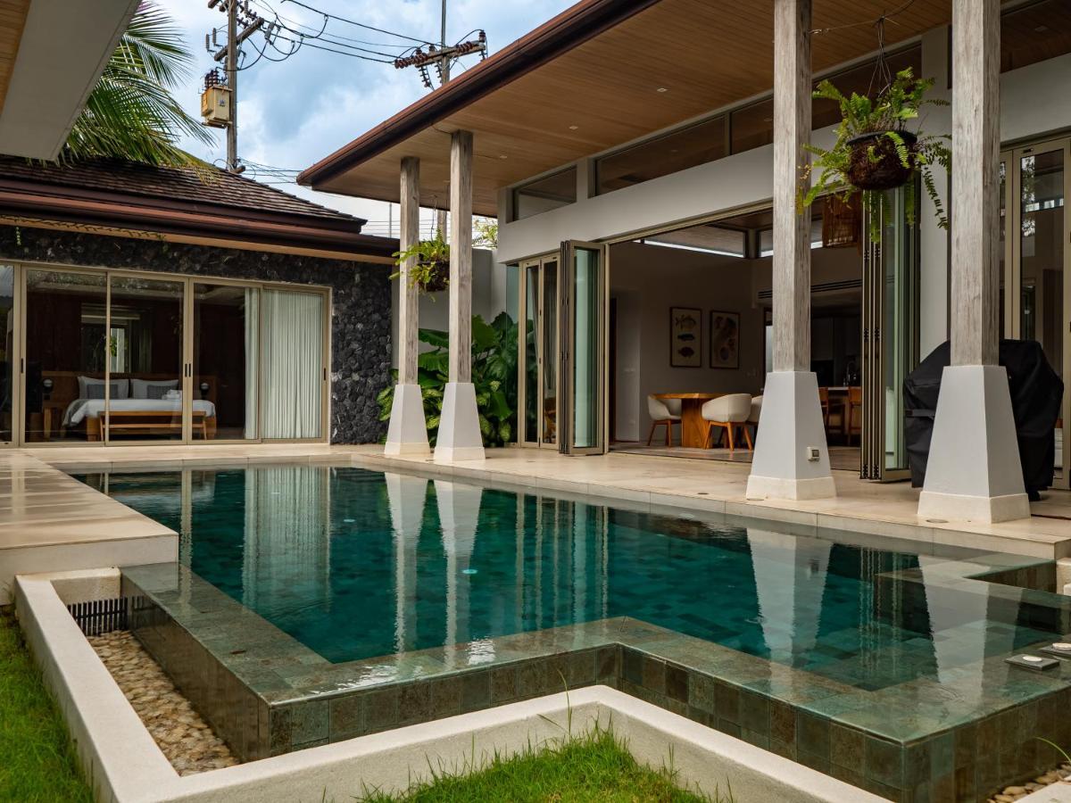 Exclusive Villa Botanica Bãi biển Bang Tao Ngoại thất bức ảnh